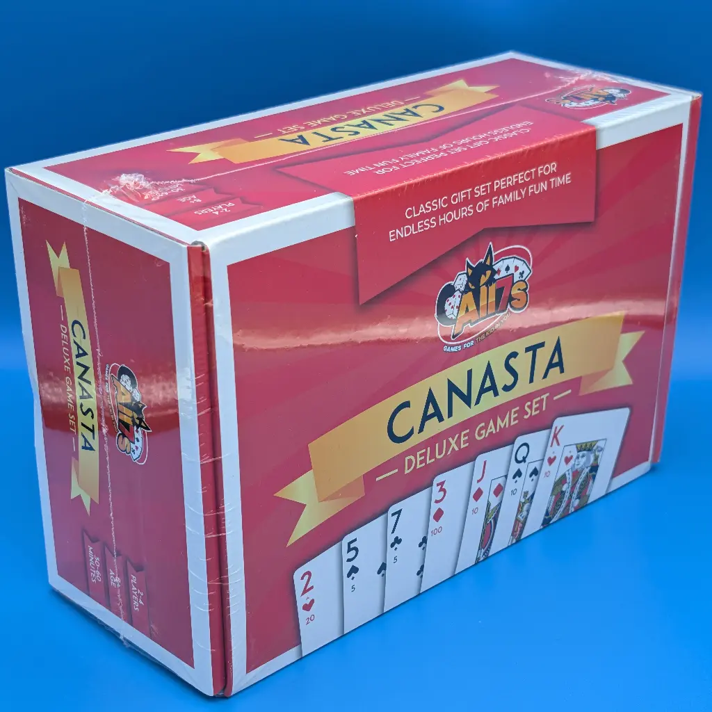 Deluxe Canasta Set
