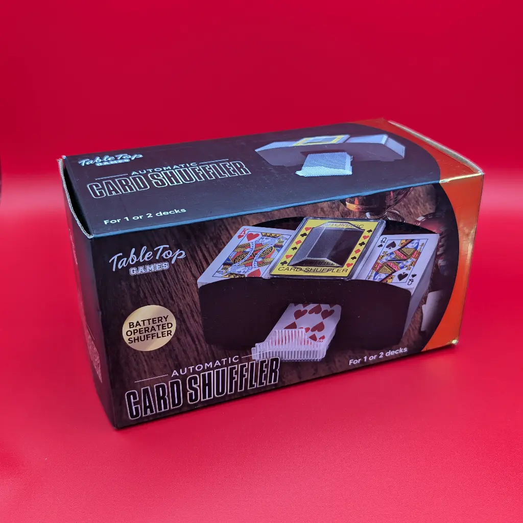 Automatic Card Shuffler