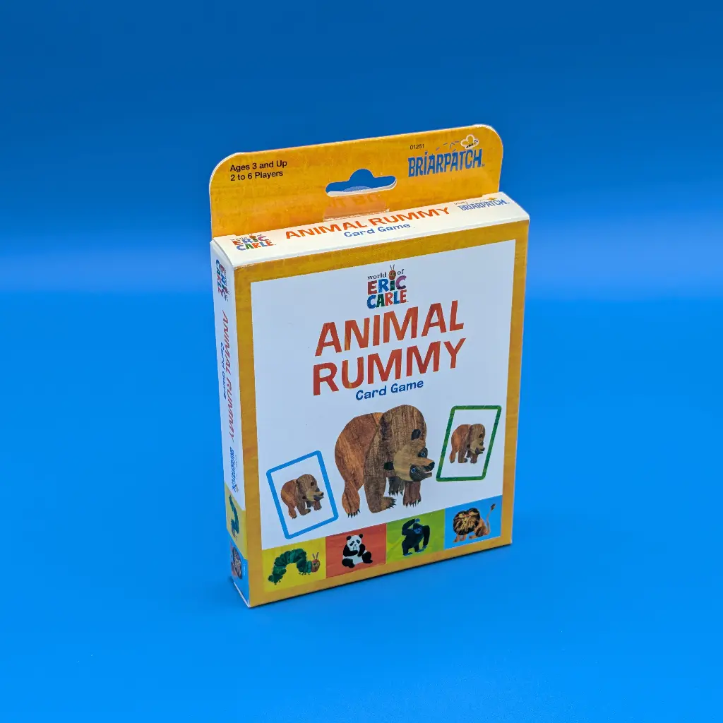 Eric Carle Animal Rummy Card Game
