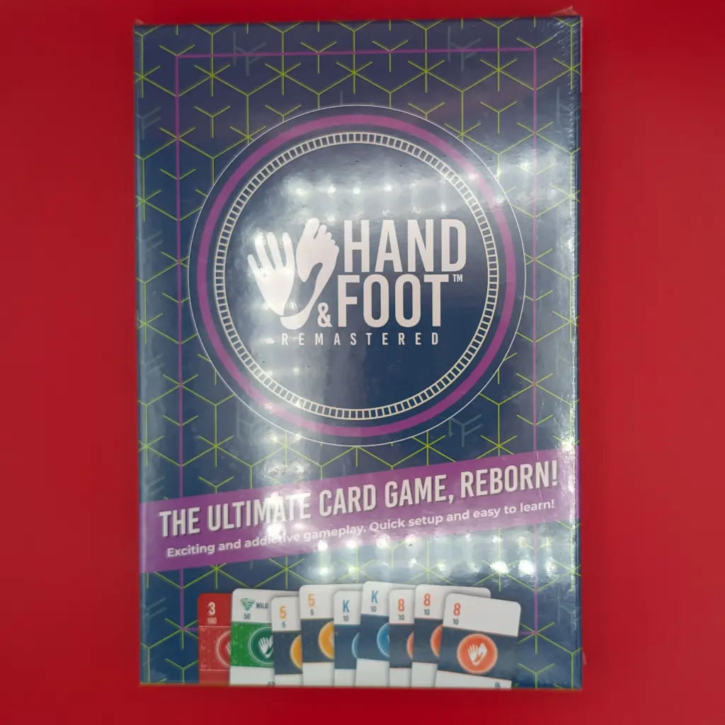 Hand & Foot Remastered (4-Player)