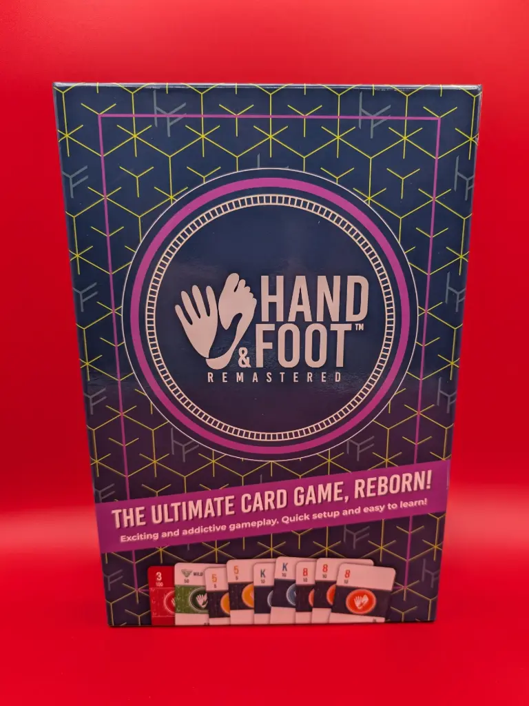 Hand & Foot Remastered (8-Player)