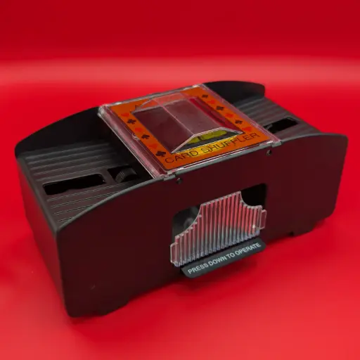 Automatic Card Shuffler