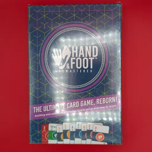 Hand & Foot Remastered (4-Player)