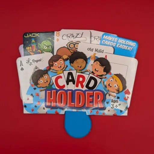 Kids Handheld Card Holder