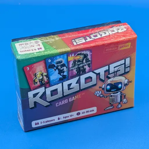 Robots The Card Game