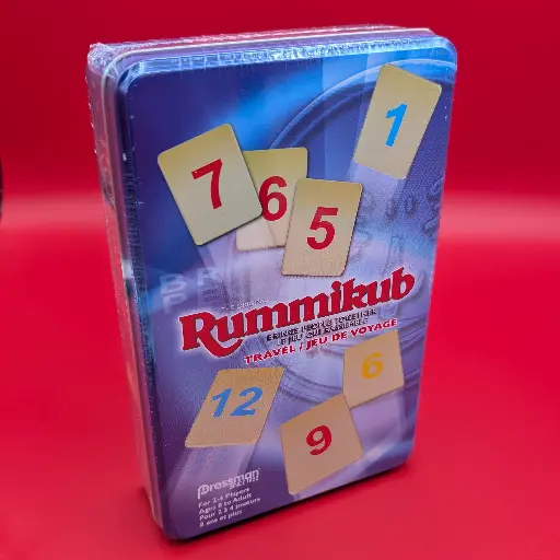 Rummikub (Travel 4-Player Tin)